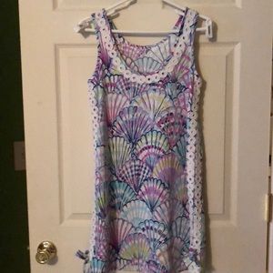Lilly Pulitzer shift dress size 0